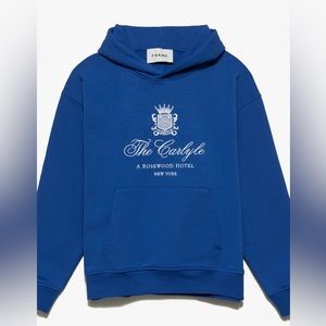 NWT Frame X The Carlyle Hotel Hoodie